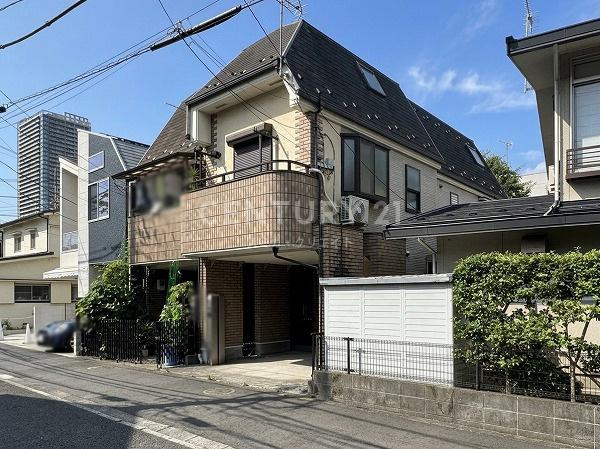 品川区小山台２丁目の土地