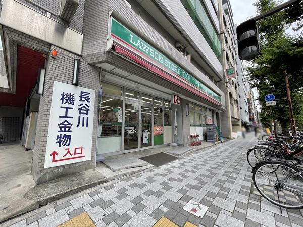 グランイーグル川崎駅前通(ローソンストア100川崎新川通店)