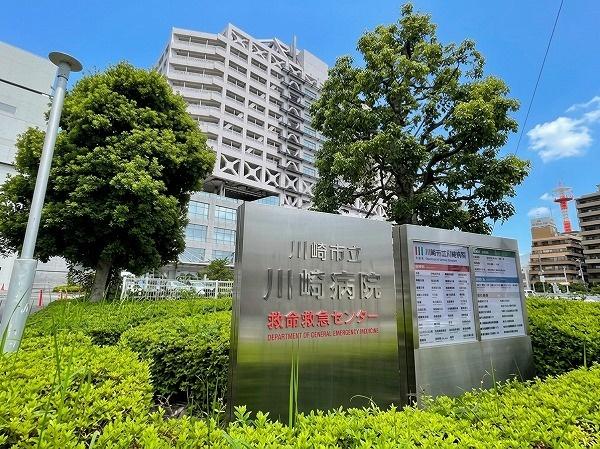 グランイーグル川崎駅前通(川崎市立川崎病院)