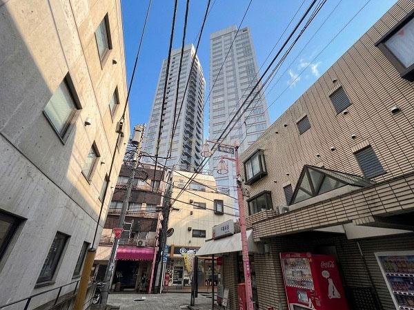 中野ツインマークタワー