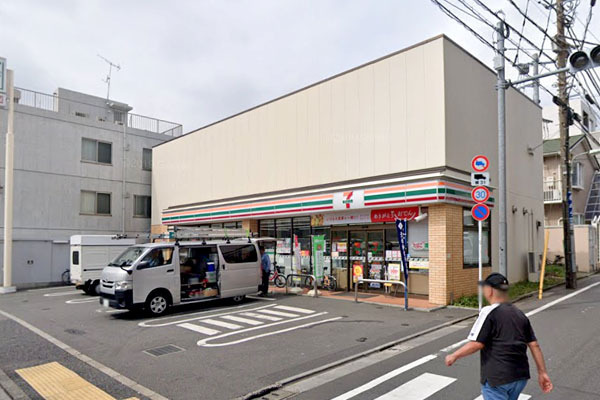 品川区豊町５丁目の土地(セブンイレブン品川戸越5丁目店)