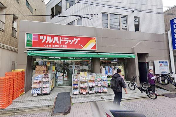 品川区豊町５丁目の土地(ツルハドラッグ戸越公園店)