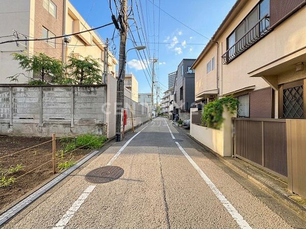 「戸越公園」建築条件付売地