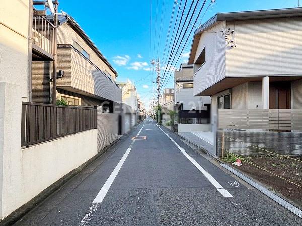 「戸越公園」建築条件付売地