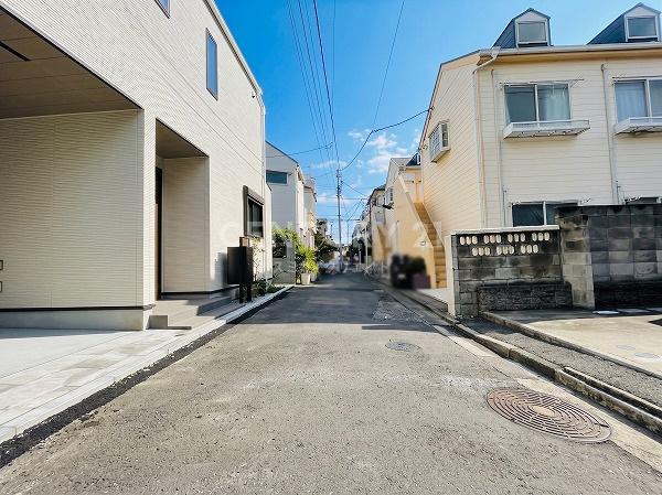 杉並区下井草一丁目新築分譲住宅