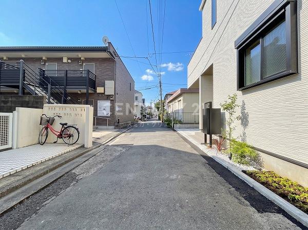 杉並区下井草一丁目新築分譲住宅