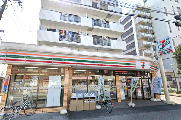 ダイアパレス大森南(セブンイレブン大田区大森南2丁目店)