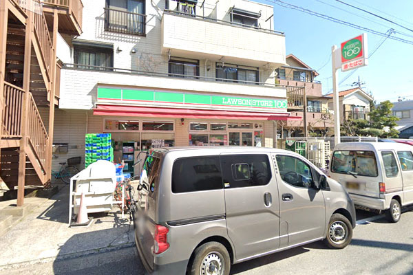 ダイアパレス大森南(ローソンストア100大森南店)