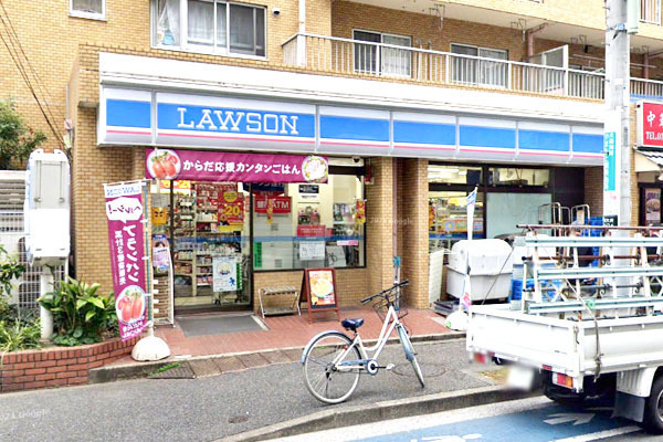大森パークハイツ(ローソン大森海岸駅前店)