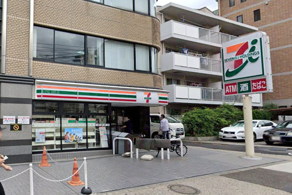 ジェイパーク渋谷イーストスクエア(セブンイレブン渋谷東1丁目店)