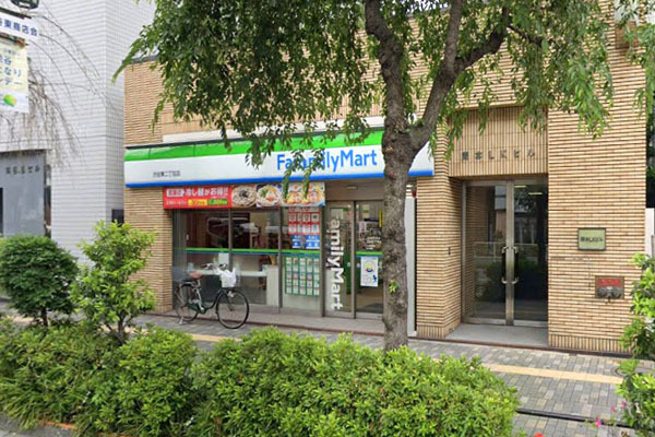 ジェイパーク渋谷イーストスクエア(ファミリーマート渋谷東二丁目店)