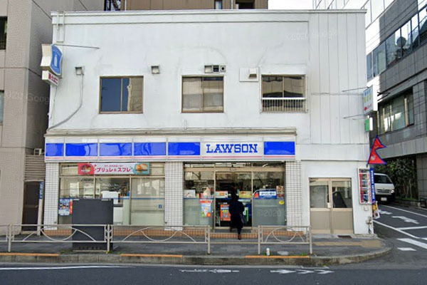 秀和第２高輪レジデンス(ローソン高輪店)