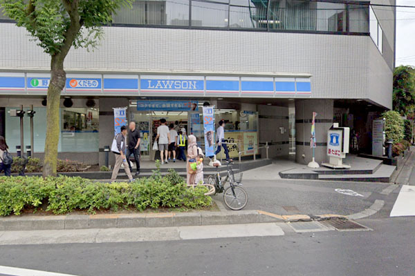 マンションヴィップ目黒(ローソン目黒大鳥神社前店)