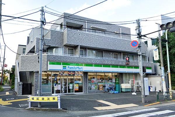 世田谷区野沢３丁目の中古一戸建て(ファミリーマート目黒柿の木坂店)