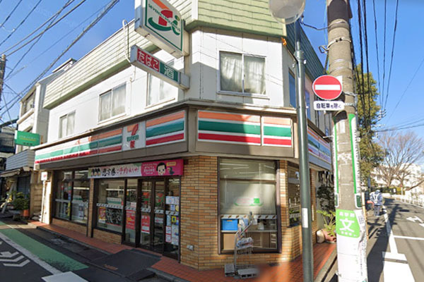 ブリリアタワー代々木公園CLASSY(セブンイレブン上原店)