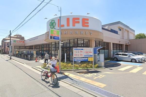 中銀田園調布マンシオン(ライフ鵜の木店)