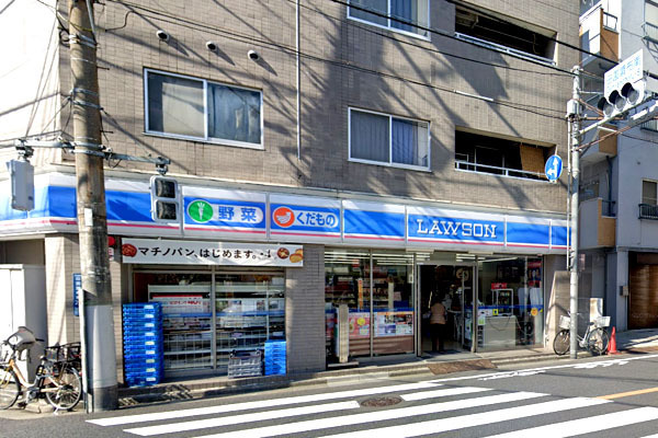 中銀田園調布マンシオン(ローソン田園調布南店)