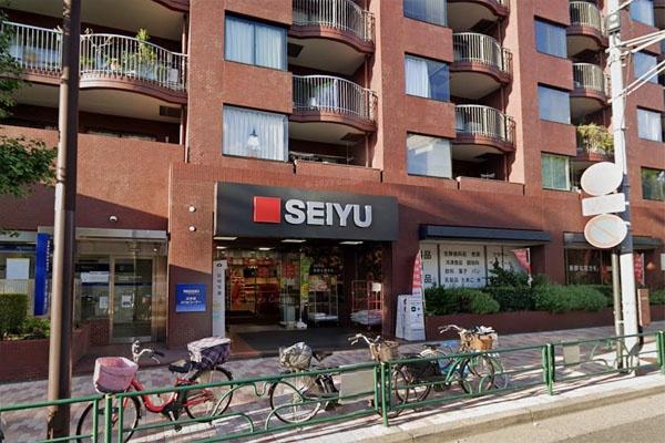 世田谷区深沢３丁目の土地(西友目黒通り店)