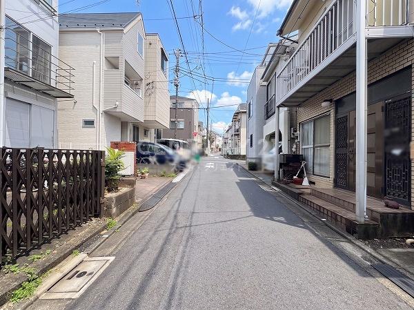 世田谷区深沢３丁目の土地