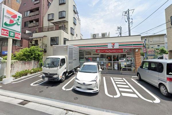 ピアース渋谷(セブンイレブン渋谷鶯谷町店)