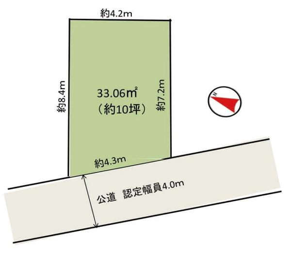 世田谷区深沢六丁目土地