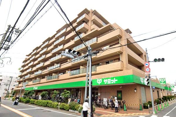 世田谷区深沢６丁目の土地(サミットストア深沢坂上店)