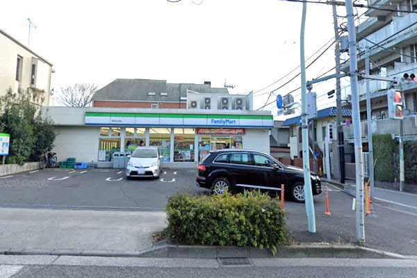 世田谷区深沢６丁目の土地(ファミリーマート深沢五丁目店)