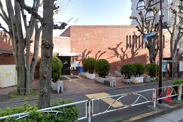 世田谷区深沢６丁目の土地(深沢区民センター)