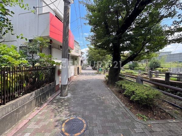 世田谷区深沢六丁目土地