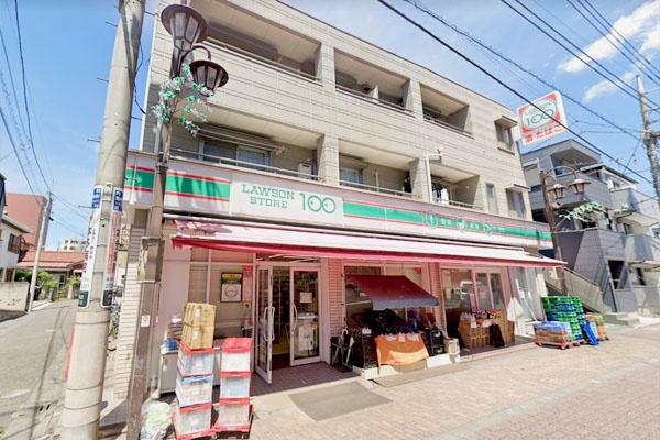 多摩川ビューハイツ(ローソンストア100新蒲田店)