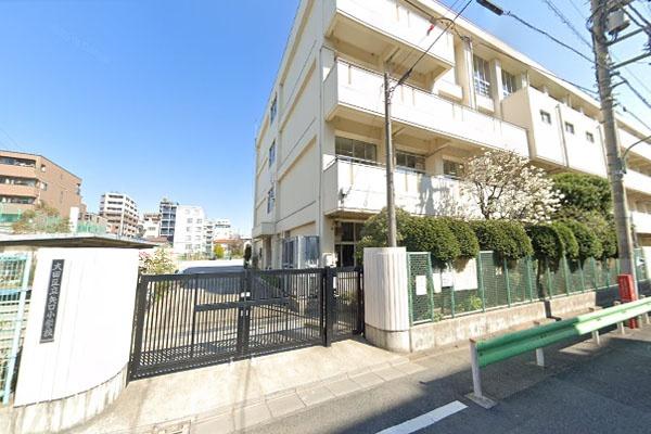 多摩川ビューハイツ(大田区立矢口小学校)