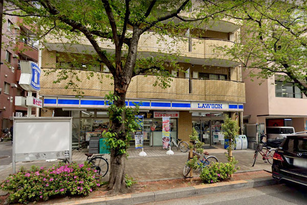 広尾エイティ(ローソン広尾南店)