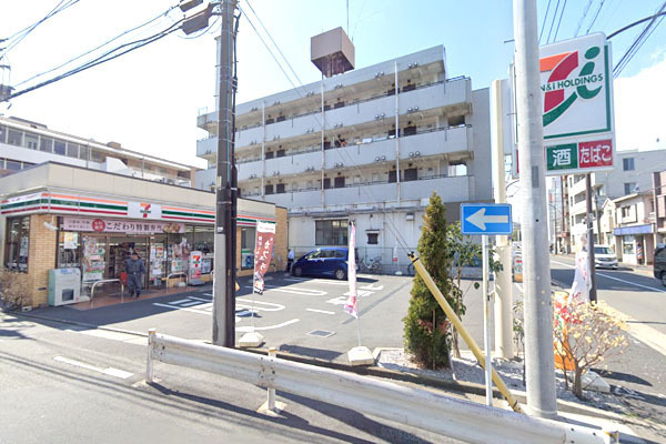 アールブラン武蔵新田(セブンイレブン大田区矢口2丁目店)