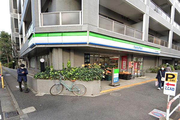 藤和千歳船橋ホームズ(ファミリーマート世田谷千歳通り店)