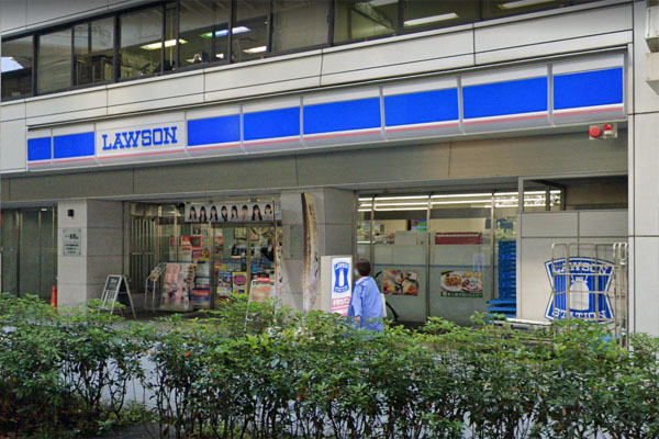 初台パークサイドハイツ(ローソン初台一丁目店)