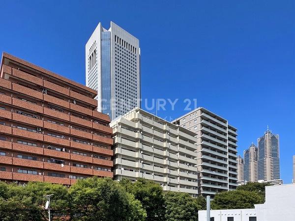 初台パークサイドハイツ