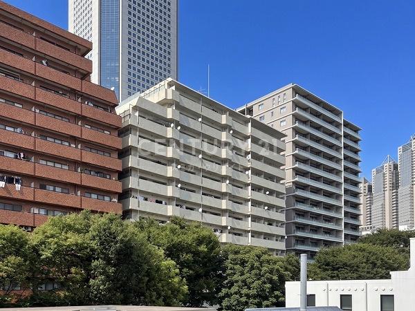 初台パークサイドハイツ