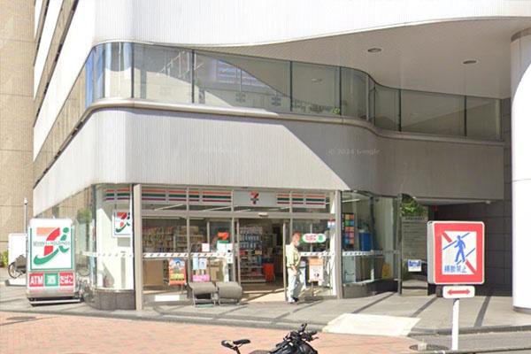 五反田サニーフラット(セブンイレブン品川西五反田3丁目店)