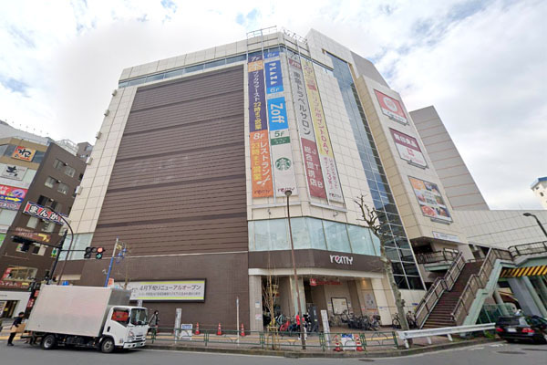 五反田サニーフラット(五反田東急スクエア)