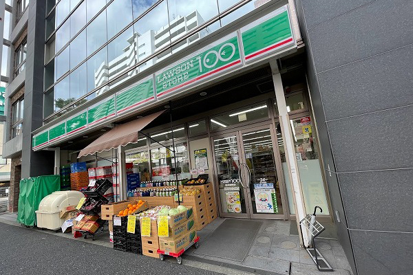 フェリズ横浜公園(ローソンストア100横浜翁町店)