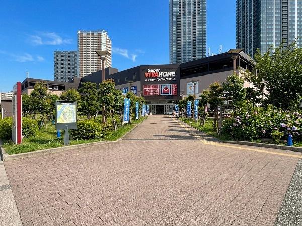 リバーサイドタウン木場南スカイハイツ(スーパービバホーム豊洲店)