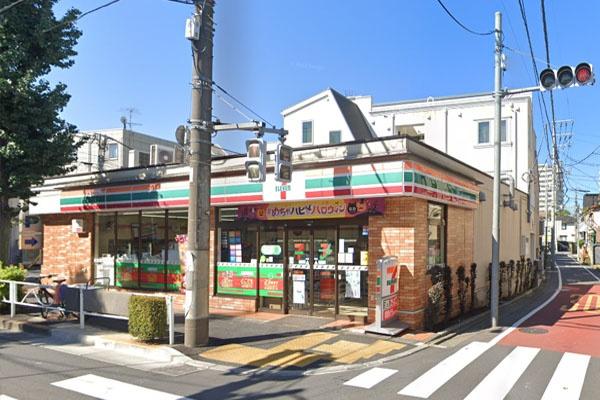 目黒第二コーポ(セブンイレブン上目黒5丁目店)