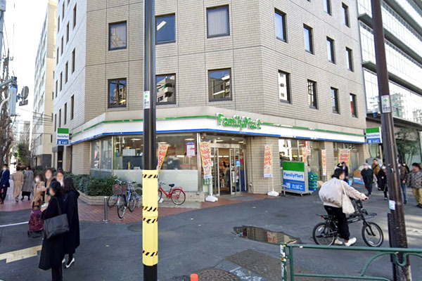 目黒第二コーポ(ファミリーマート目黒東山一丁目店)