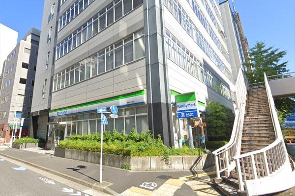 新橋プラザビル(ファミリーマート新橋五丁目店)