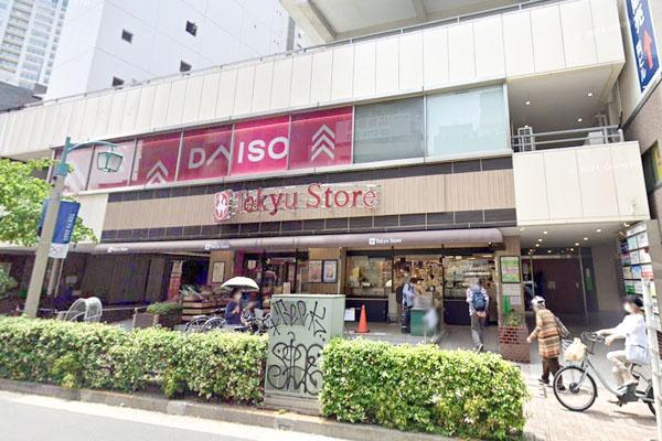 中銀目黒マンシオン(東急ストア目黒店)
