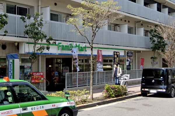 中銀目黒マンシオン(ファミリーマート目黒三田通り店)