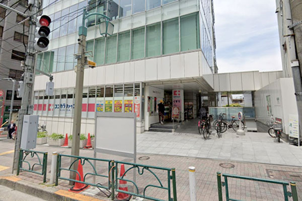 中銀目黒マンシオン(ココカラファイン目黒店)