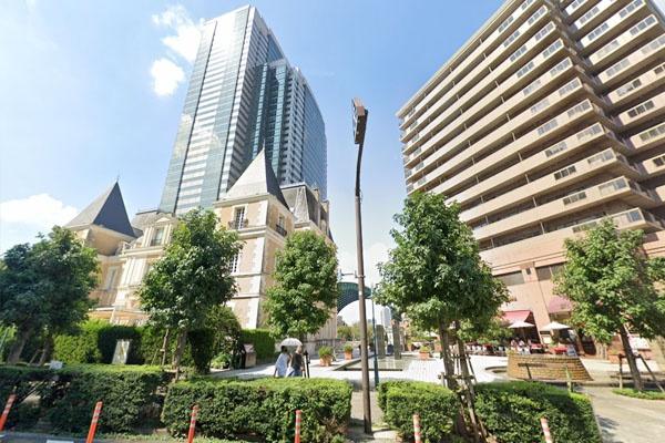 中銀目黒マンシオン(恵比寿ガーデンプレイス)