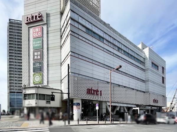 中銀目黒マンシオン(アトレ目黒1)