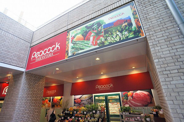 オープンレジデンシア代官山ザ・ハウス(ピーコックストア代官山店)